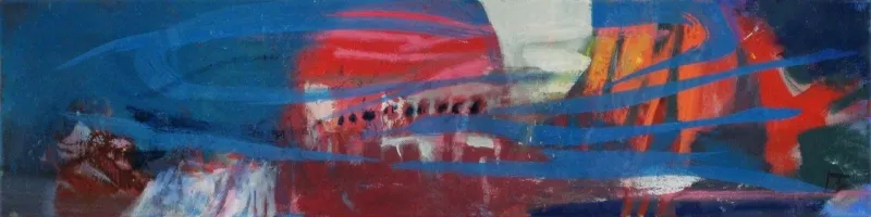 Pipeline, Deolinda Fonseca, 2009, Oil on canvas