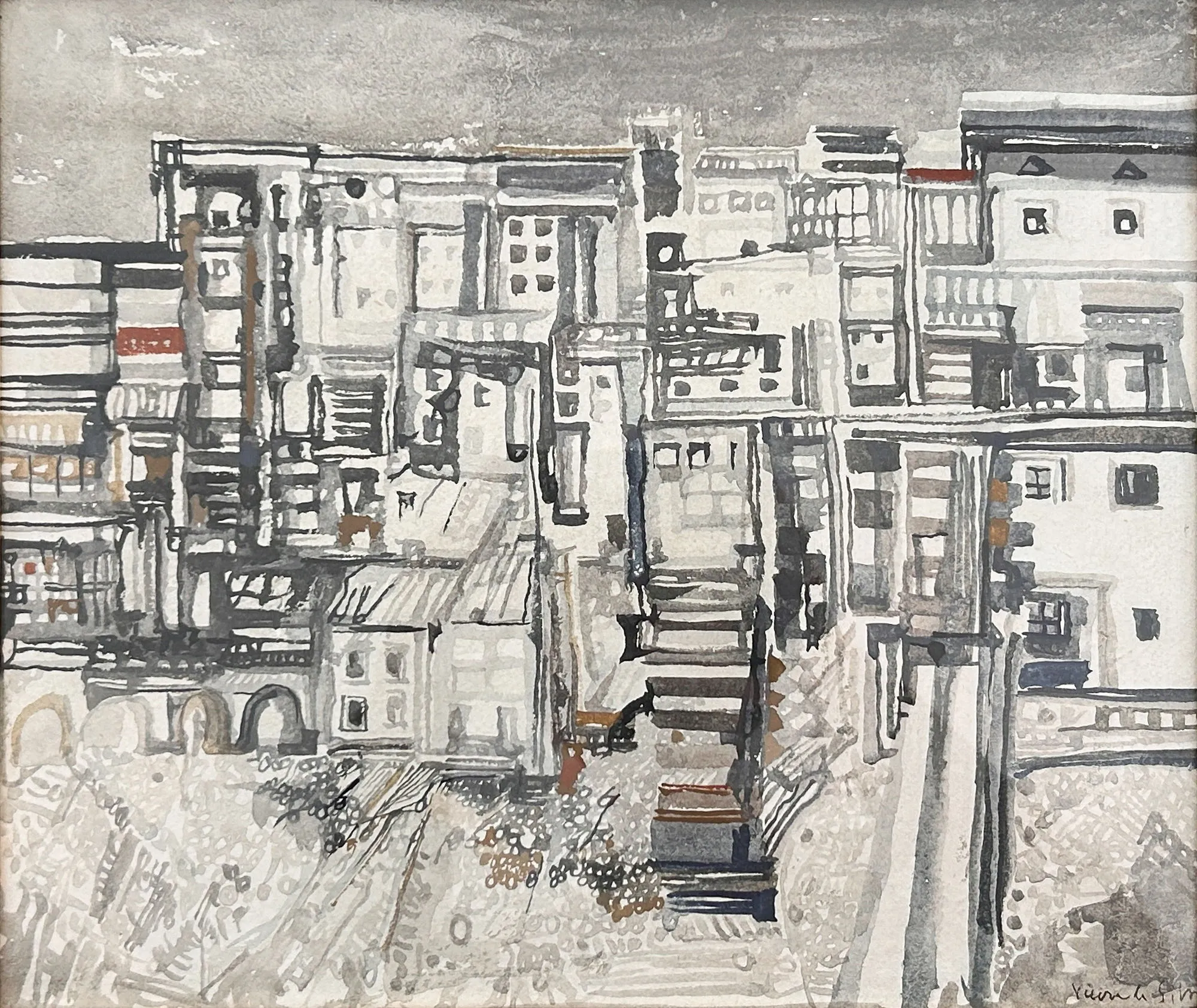 Vieira da Silva: The Different Periods of Her Work
