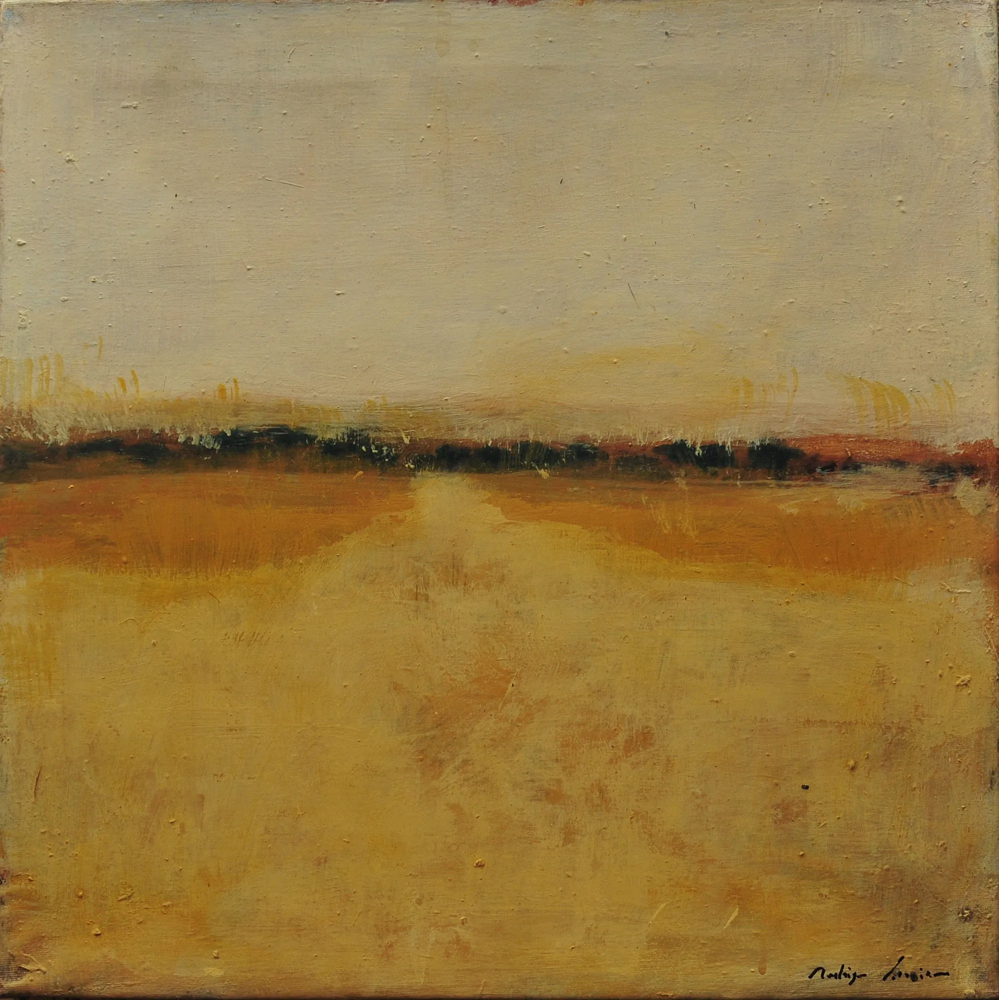 La Découverte, Rodrigo Ferreira, 2014, Oil on canvas