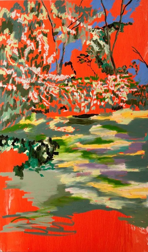 Untitled (264-19), Carlota Roque Martins, 2023, Mixed media on canvas