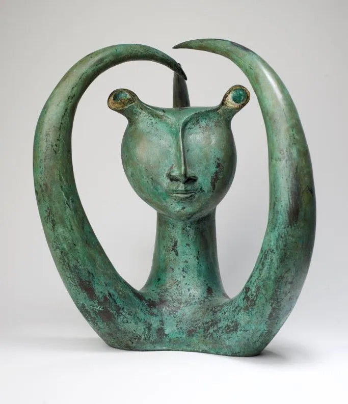 Figura bizarra, Jorge Vieira, Bronze