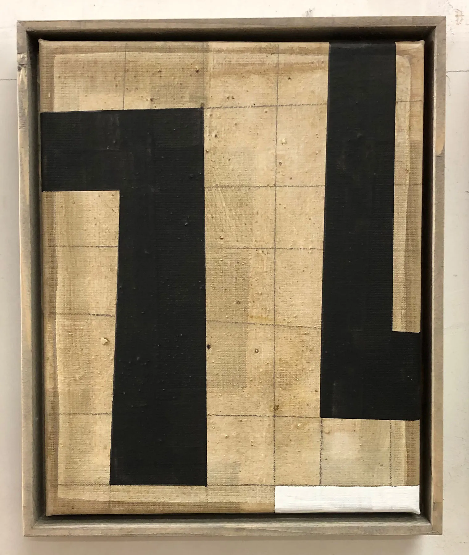 La Frontera de la Inquietud (262-25), Gustavo Mendez-Lizka, 2023, Mixed media on canvas