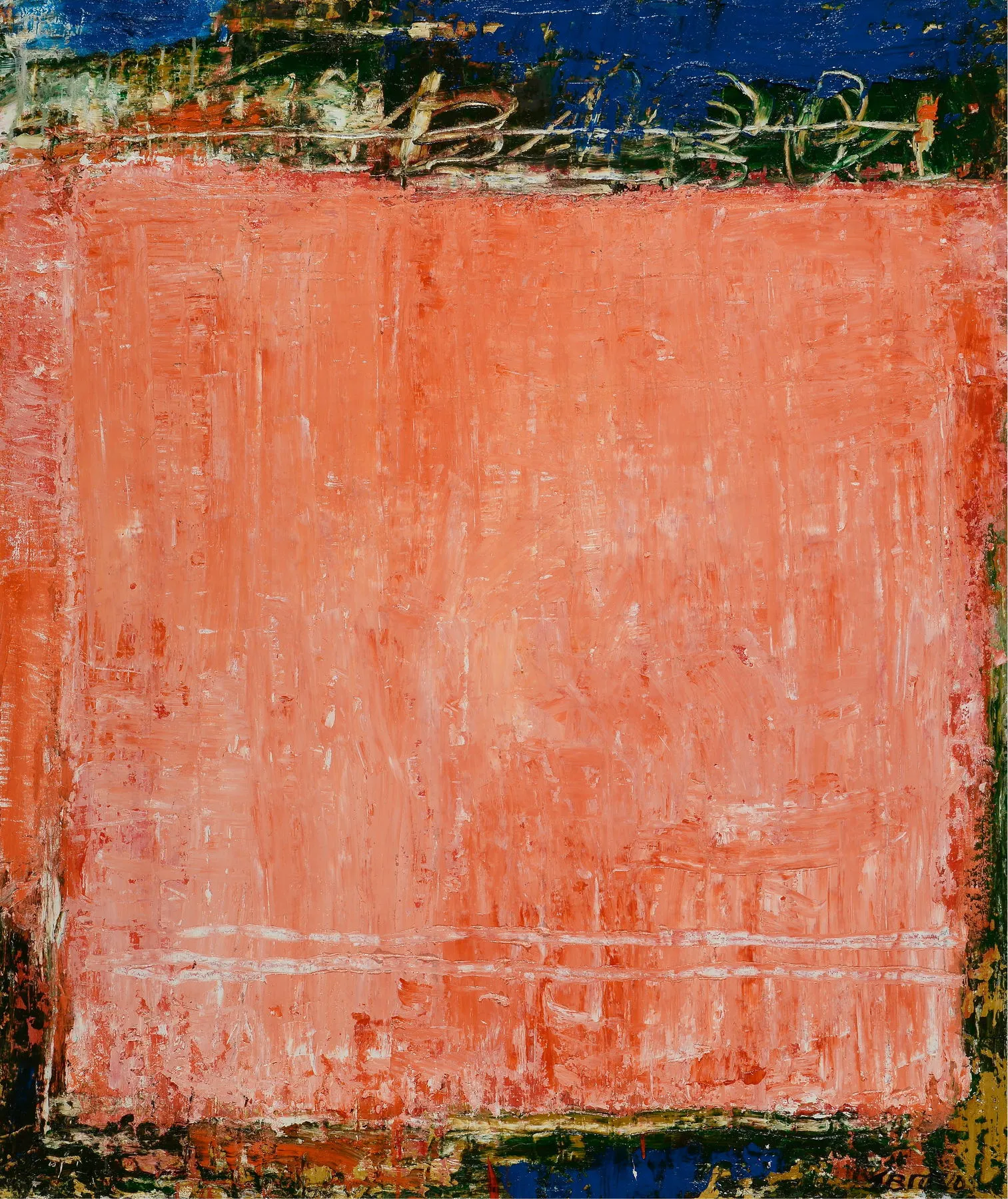 Untitled (283-13), González Bravo, 2020, Oil on canvas