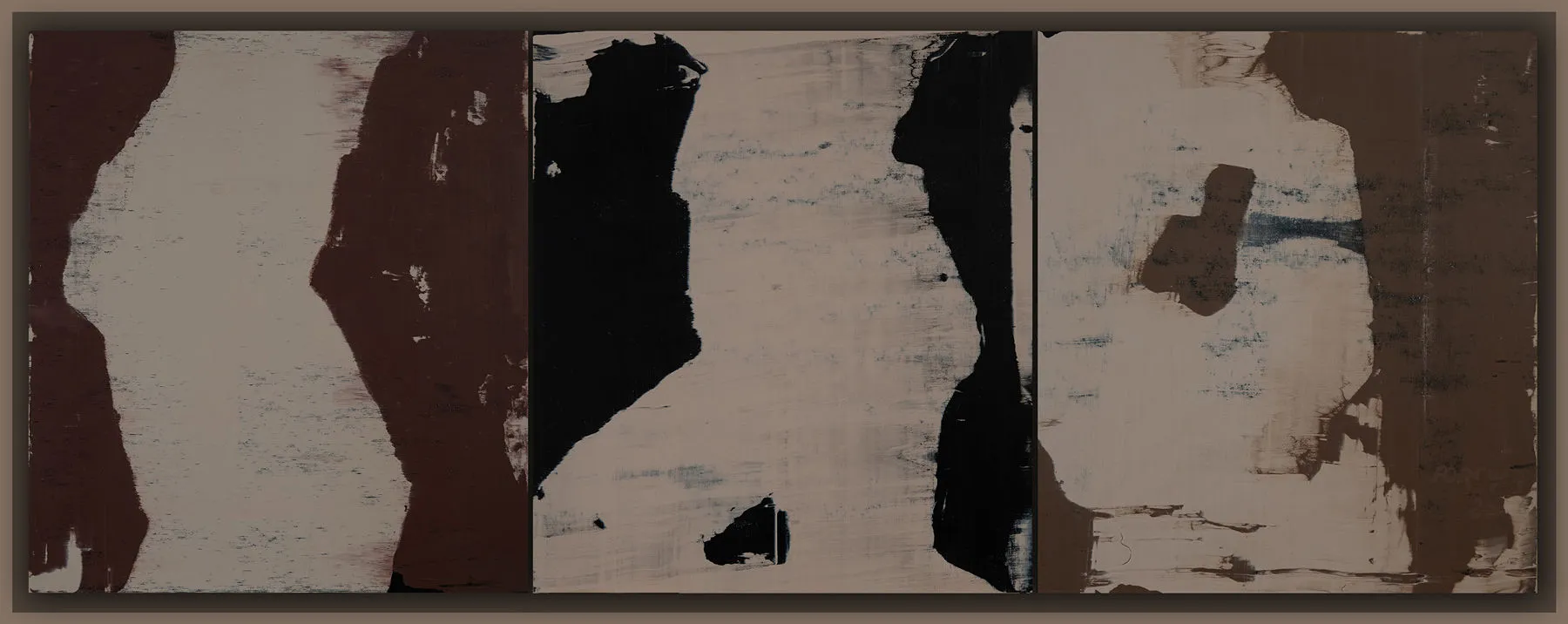 Série 1: Séquence 2, Jean Pierre Porcher, 2026, Acrylic on canvas on plywood