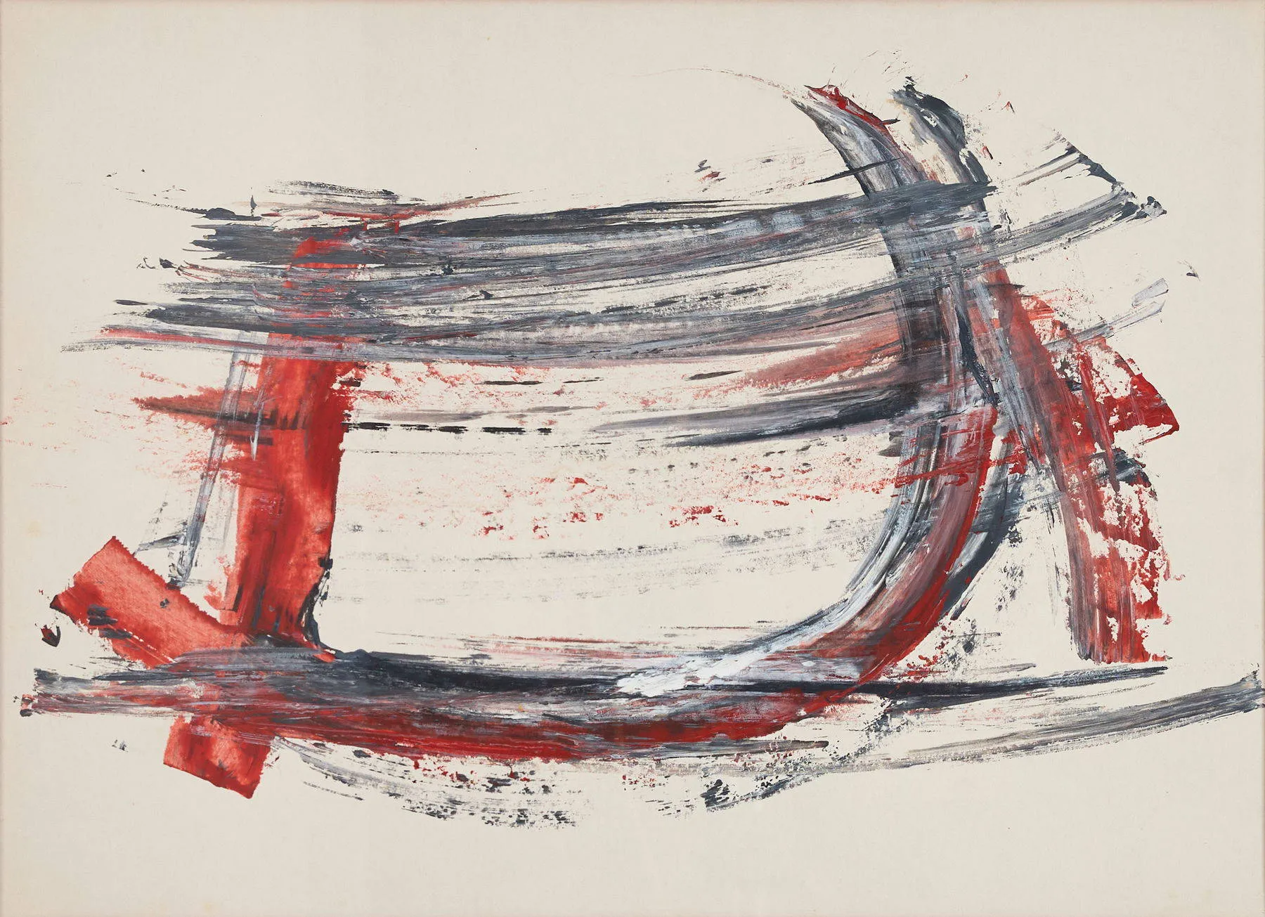 Untitled (300-13), Moita Macedo, Acrylic on paper mounted on canvas