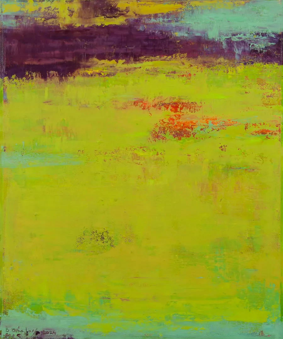 A.P.24-628, Branislav Mihajlović, 2024, Oil on canvas
