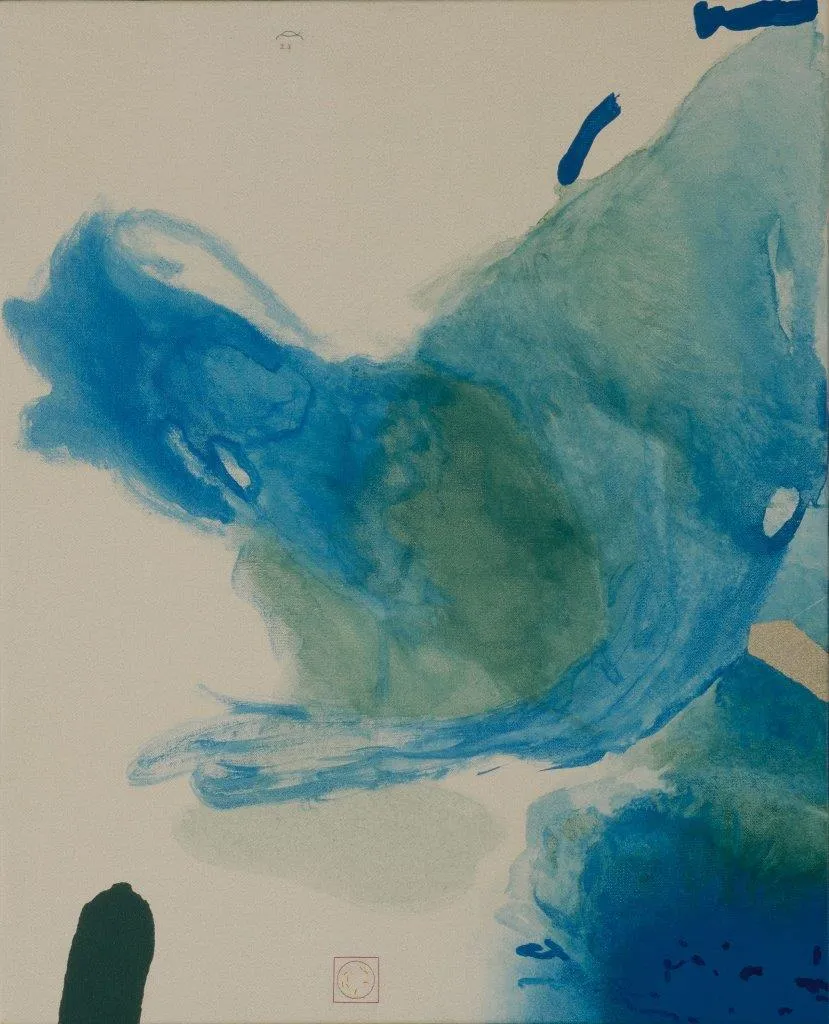bruxo! (second portrait), Fala Mariam, 2023, Acrylic on canvas