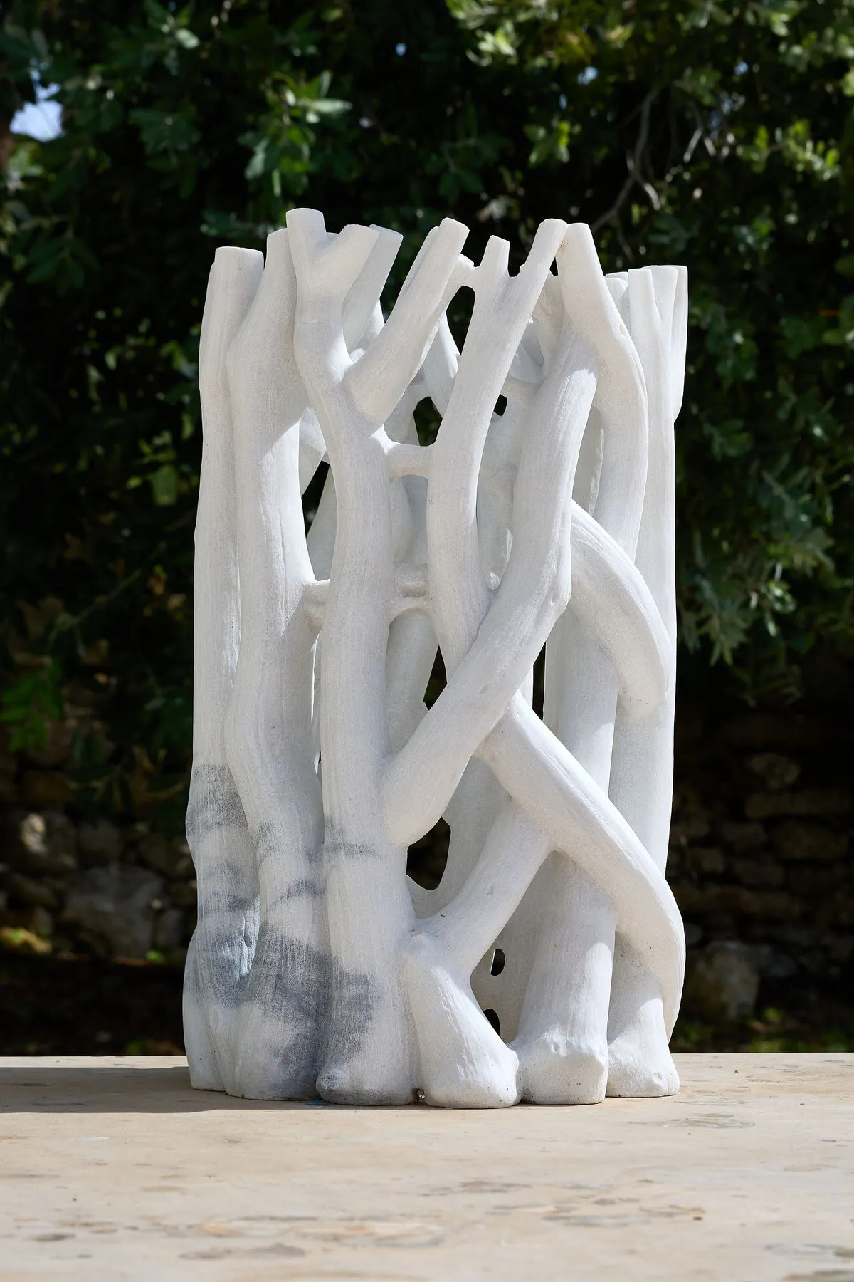 Densidade, Vítor Ribeiro, White marble