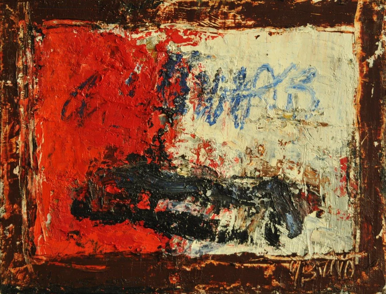 Untitled (162-23), González Bravo, 2006, Oil on canvas