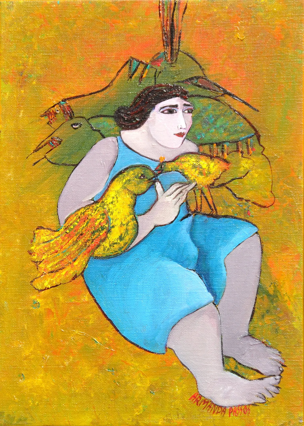 Untitled (118-10), Armanda Passos, 2012, Oil on canvas