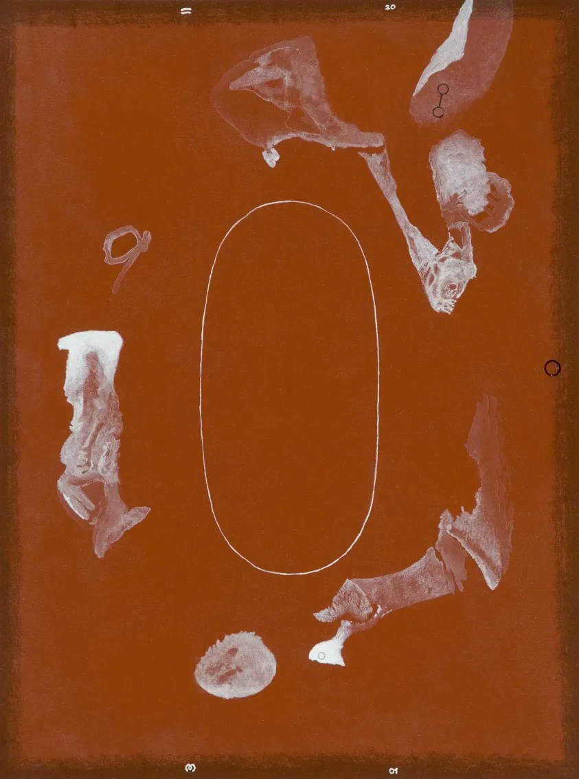 jeux de miroir, Fala Mariam, 2001, Painting on canvas