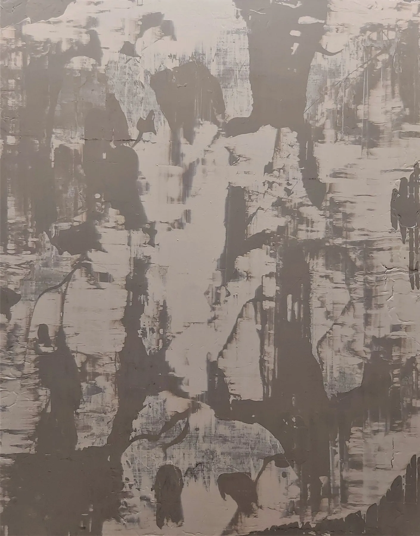 Bribes de songes, Jean Pierre Porcher, 2021, Acrylic on canvas and wood