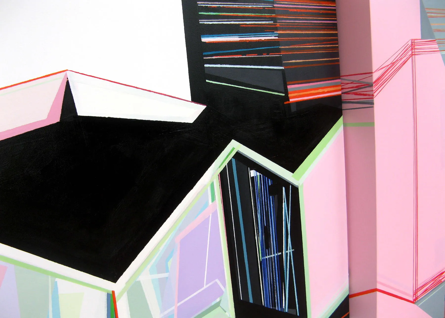 De uma forma muito clara #2, Ana Pais Oliveira, 2014, Acrylic on canvas