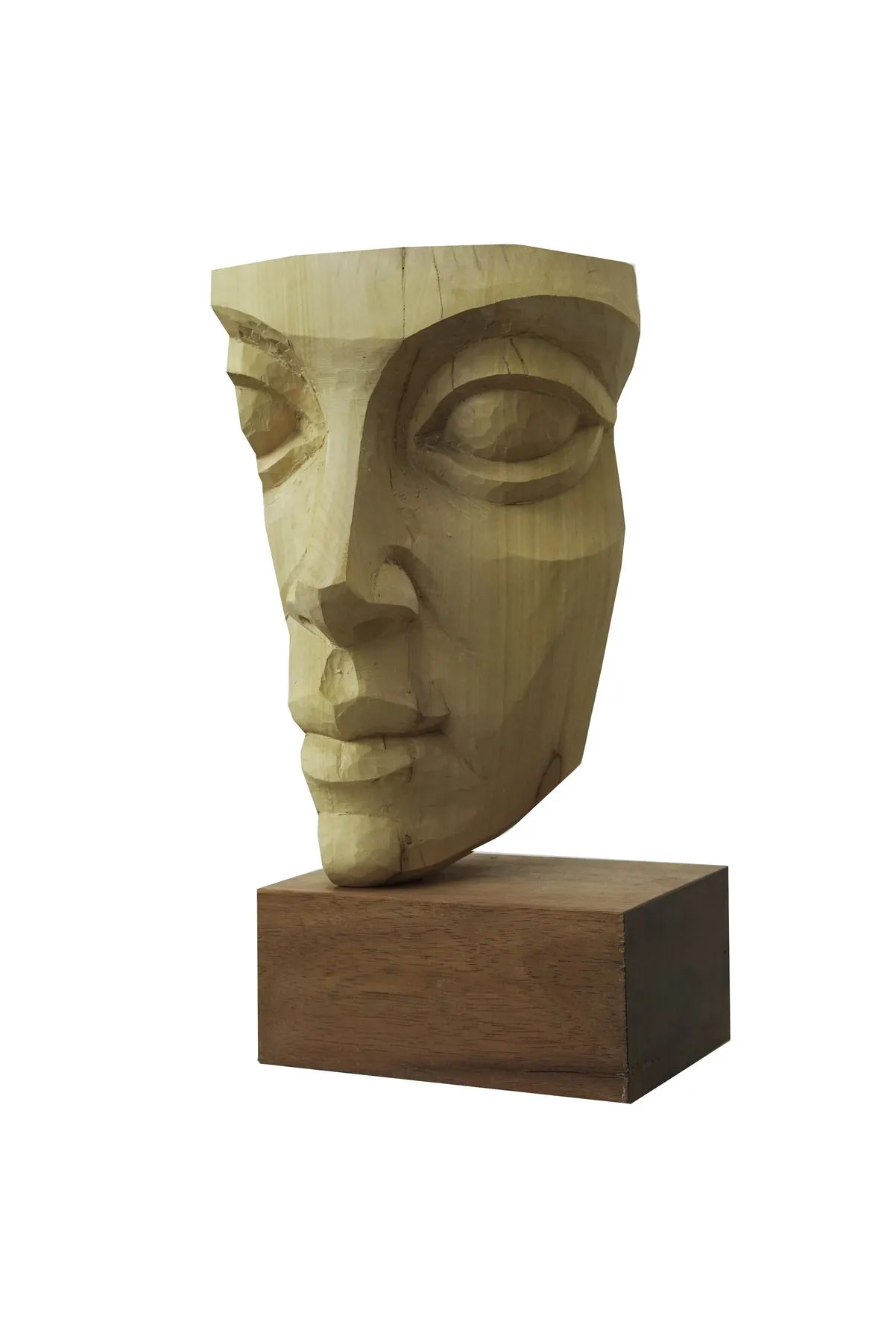 Untitled (198-07), Nogueira Lopes, 2017, Orange wood