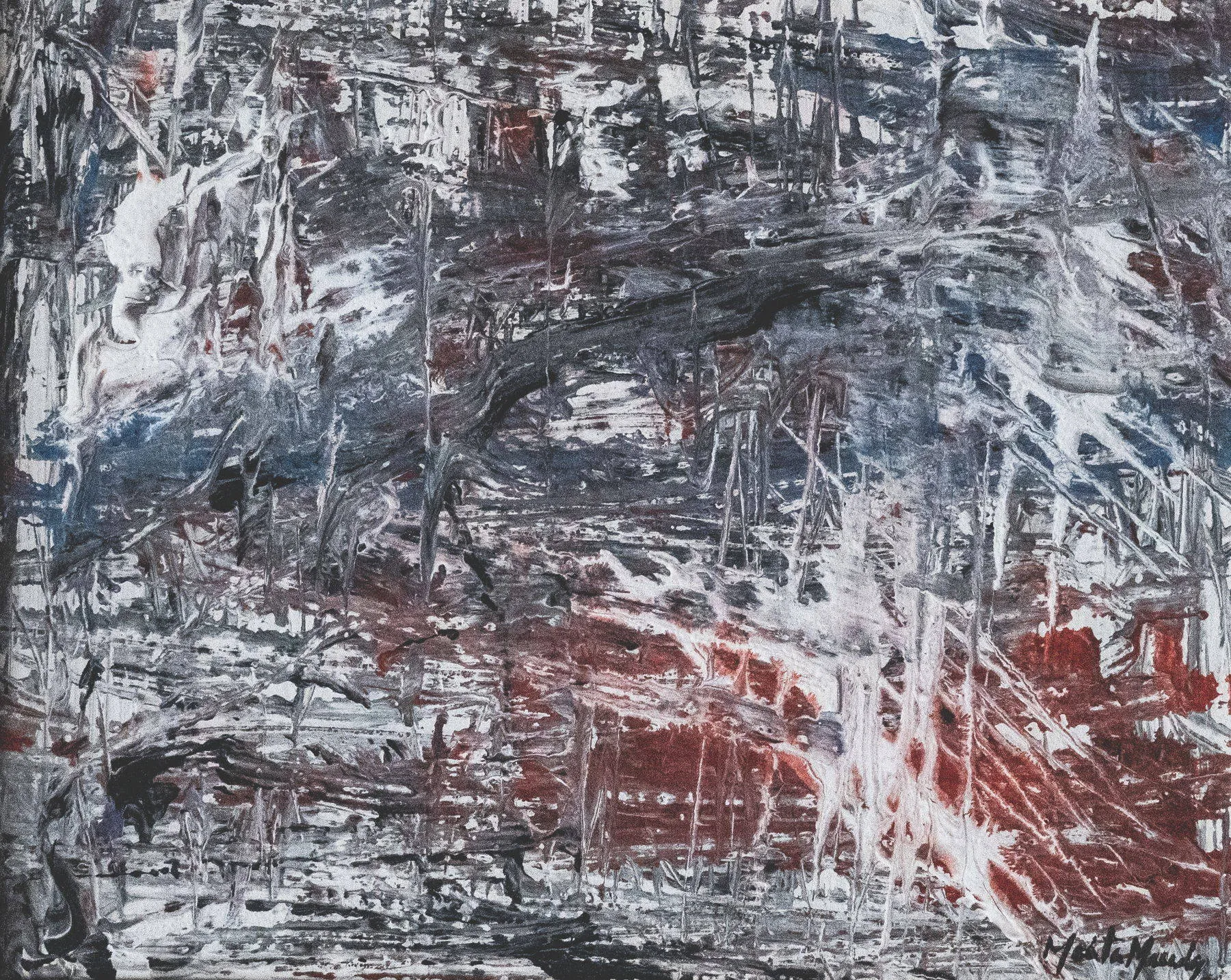 Memografismo, Moita Macedo, 1980, Mixed media on platex