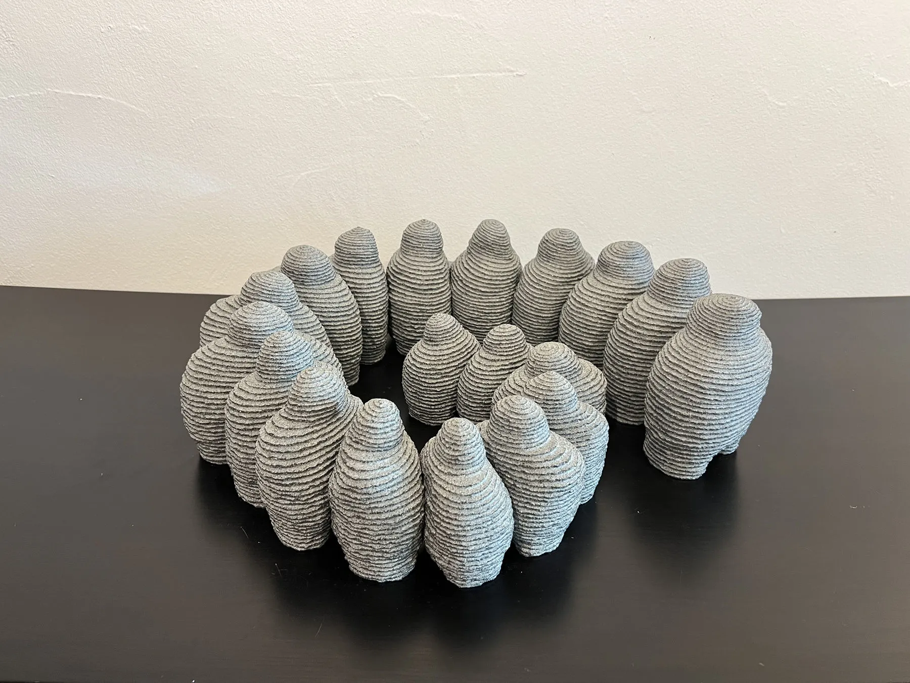 Família Grande 剛, Shintaro Nakaoka, 2024, Granite sculpture