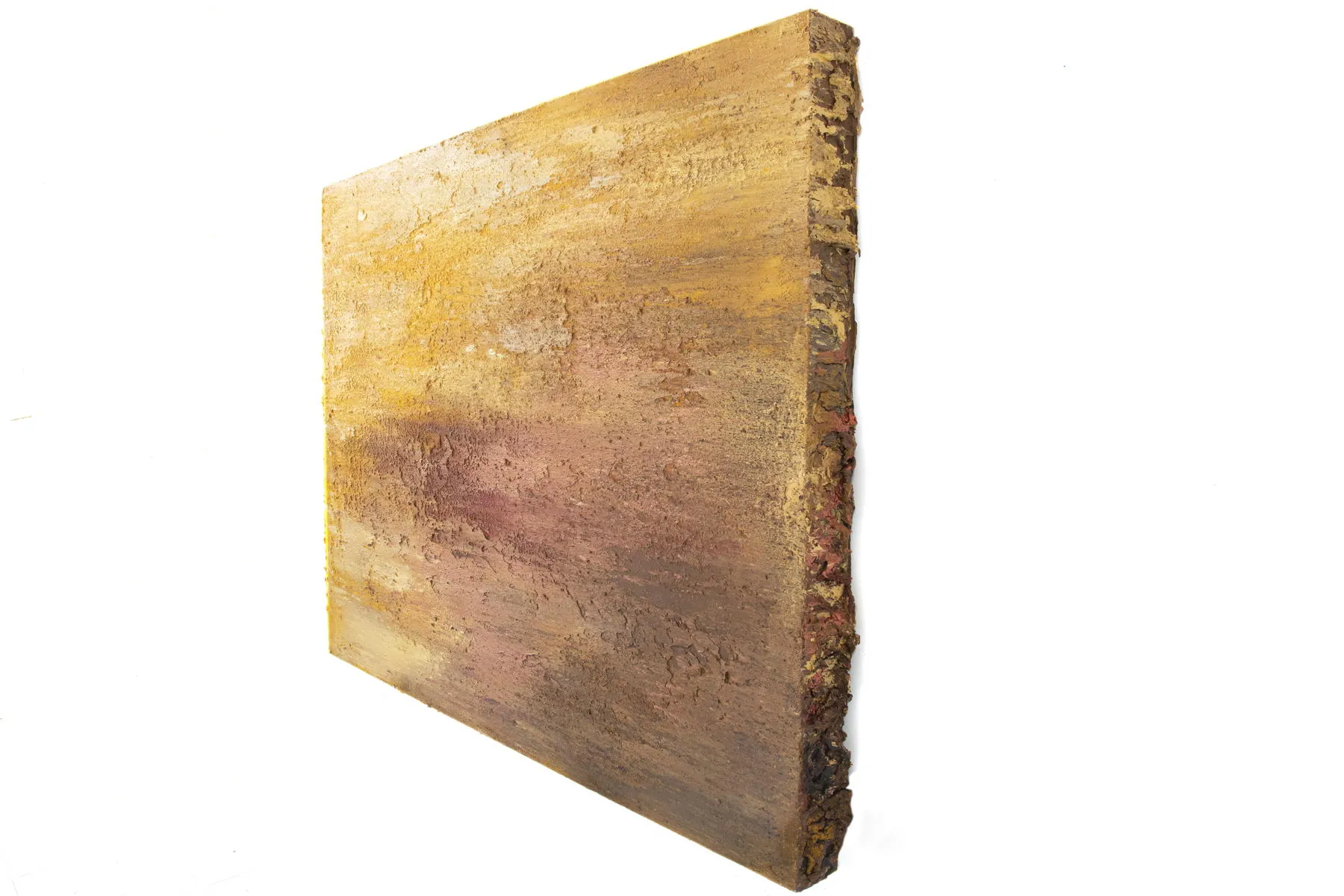 Diferentes visiones de un Atardecer, Alberto Reguera, 2021, Mixed media on canvas