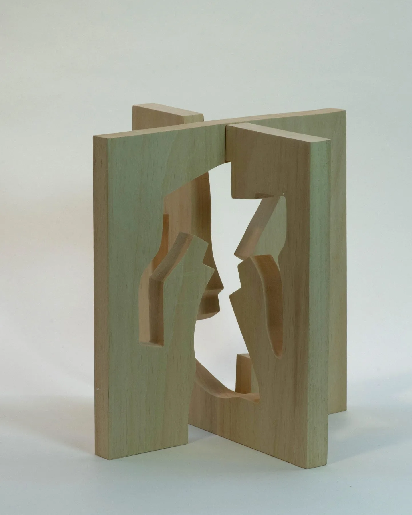 Absence 3, Jean Pierre Porcher, 2022, Wood