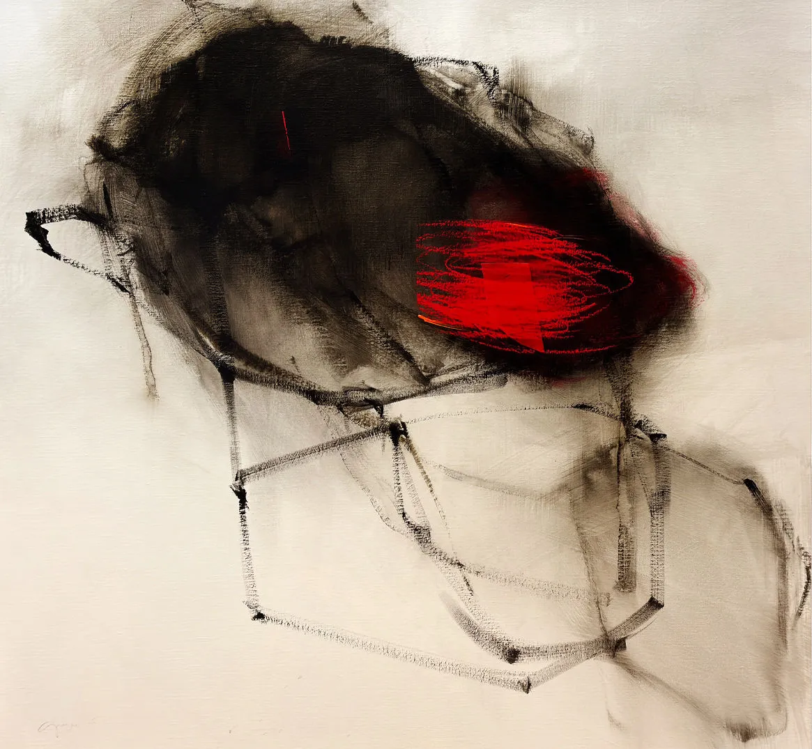 Arquipélago #2, Fernando Gaspar, 2025, Acrylic and oil on linen
