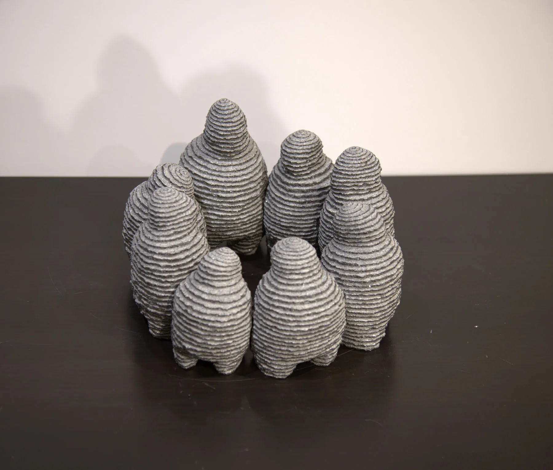 Círculo 8, Shintaro Nakaoka, 2018, Granite sculpture
