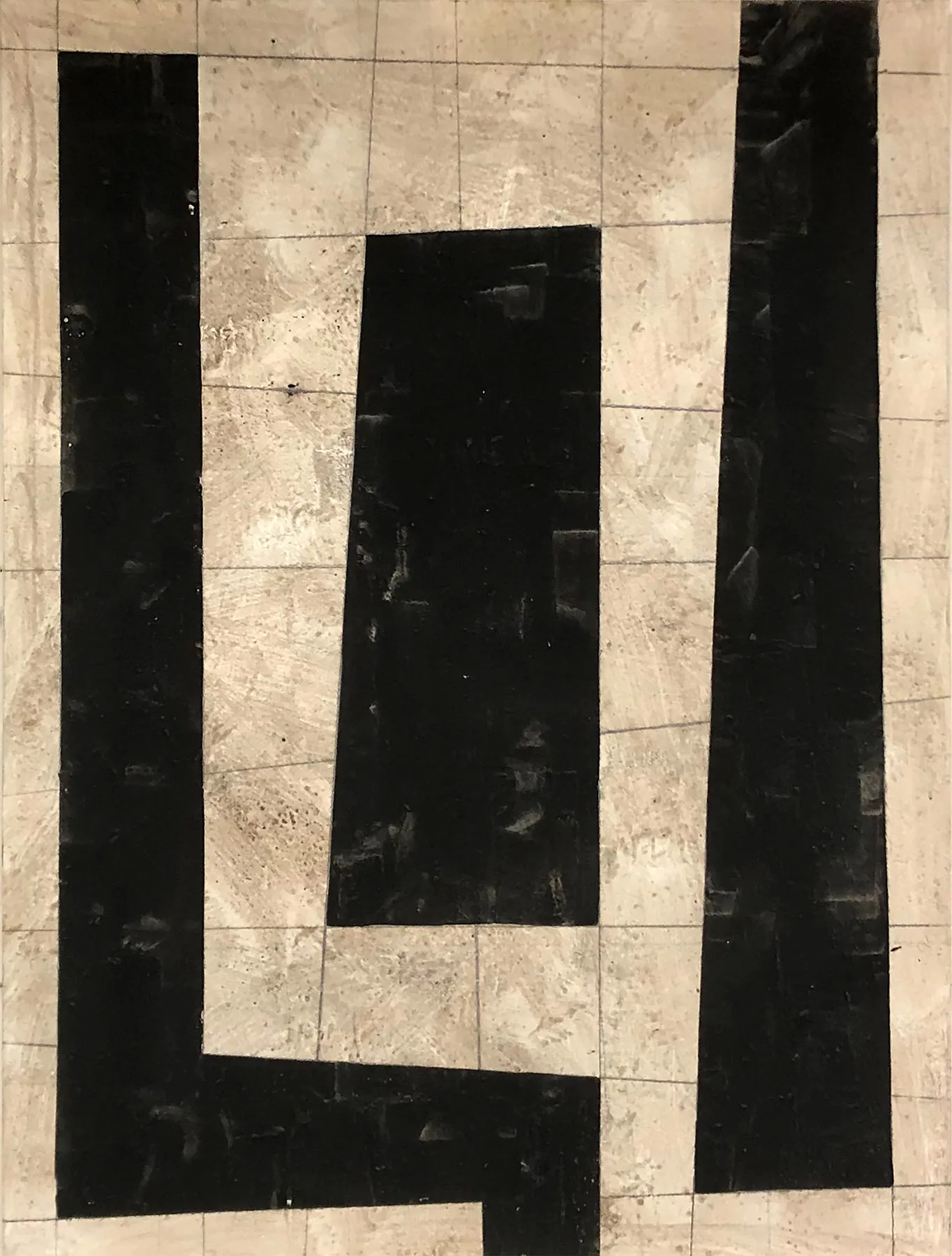 Série Herencia (262-12), Gustavo Mendez-Lizka, 2019, Mixed media on wood