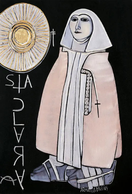 Santa Clara, Armanda Passos, 2005, Oil on canvas