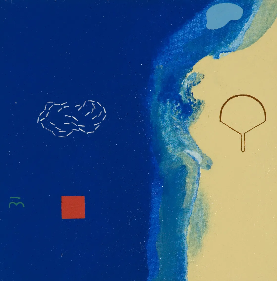 coisas de noiva, Fala Mariam, 2005, Painting on canvas