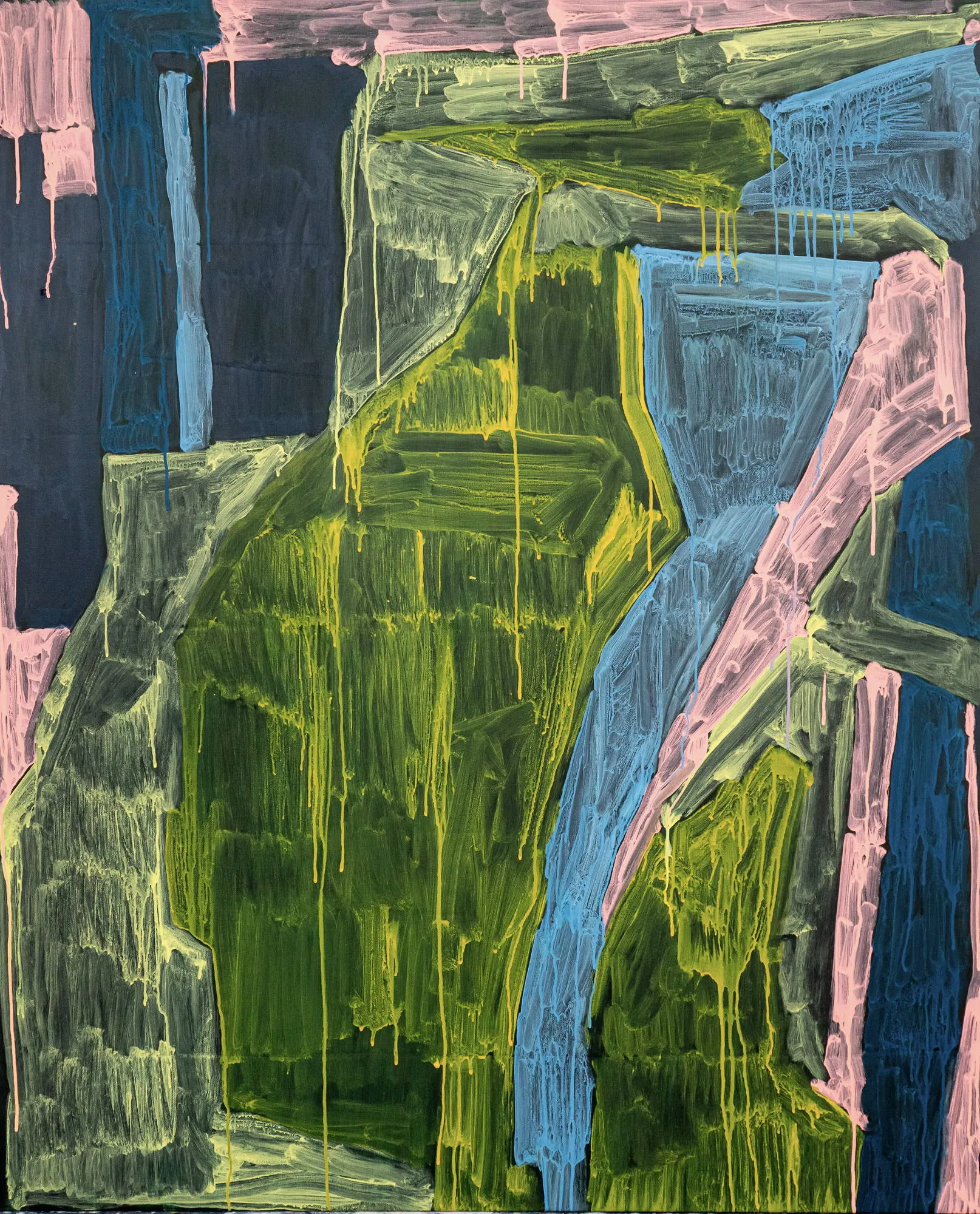 Sentimentos mistos, Maísa Champalimaud, 2026, Mixed media on canvas