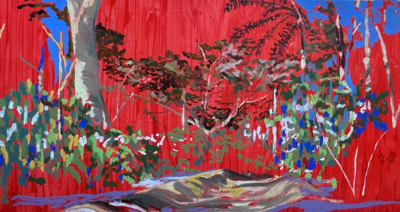 Untitled (264-08), Carlota Roque Martins, 2023, Mixed media on canvas