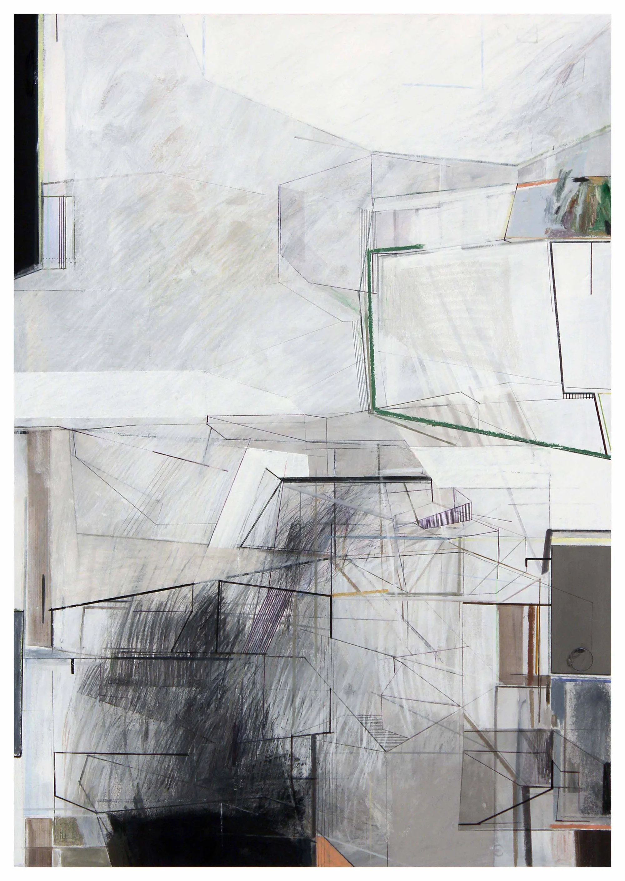 Norma II, Susana Chasse, 2018, Mixed media on paper