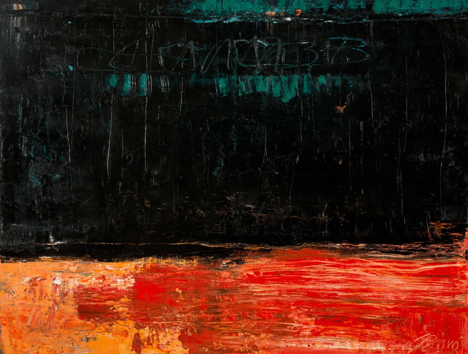 Untitled (283-02), González Bravo, 2021, Oil on canvas