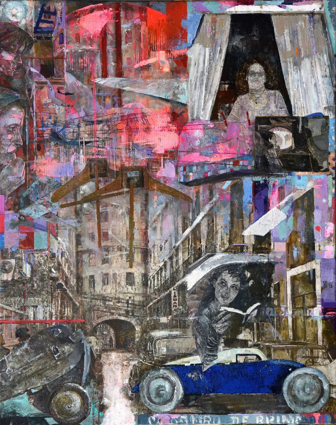 Expired Passport, João Cristóvão, 2025, Oil on canvas