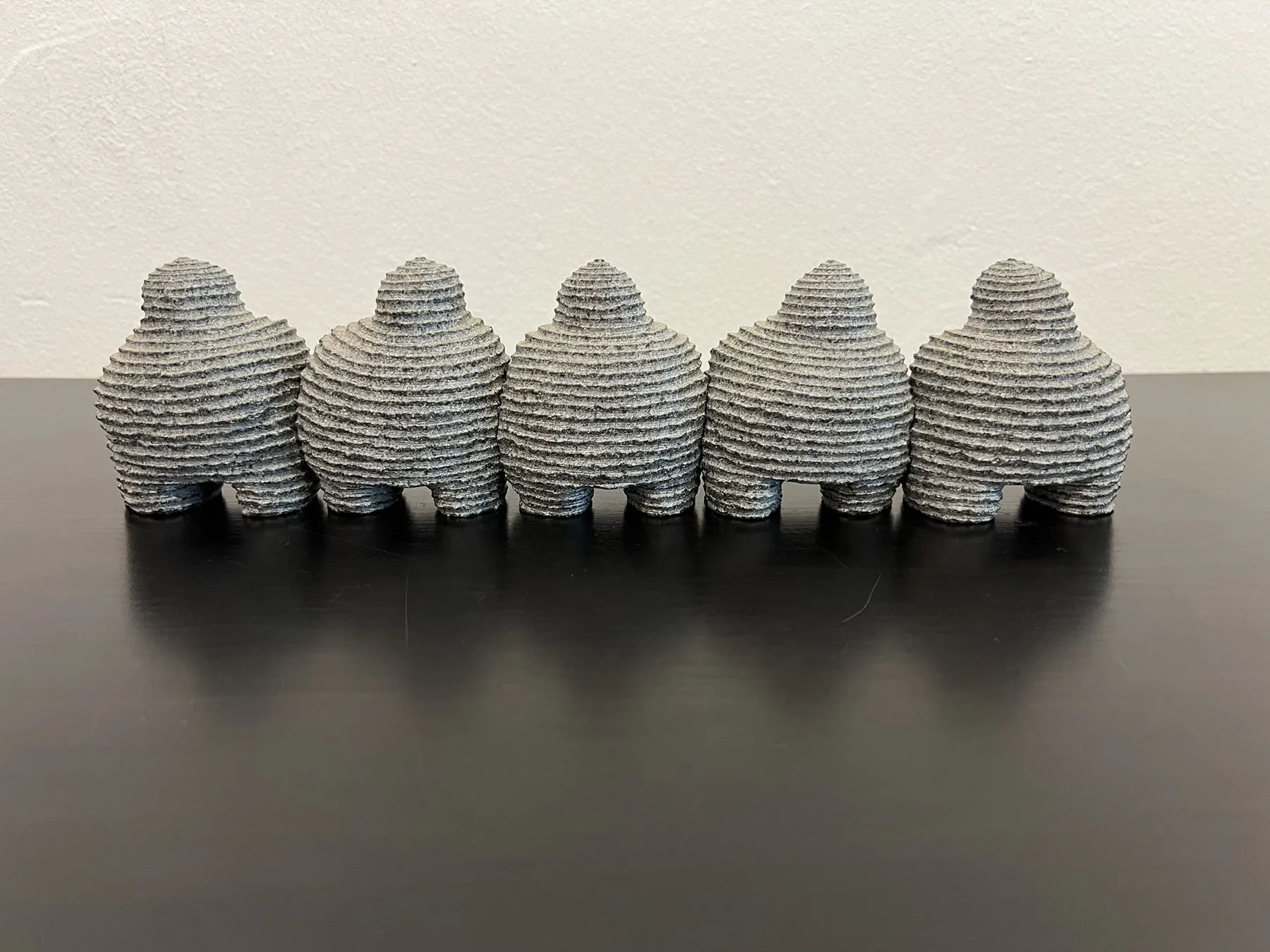 Untitled (286-50), Shintaro Nakaoka, 2024, Granite sculpture