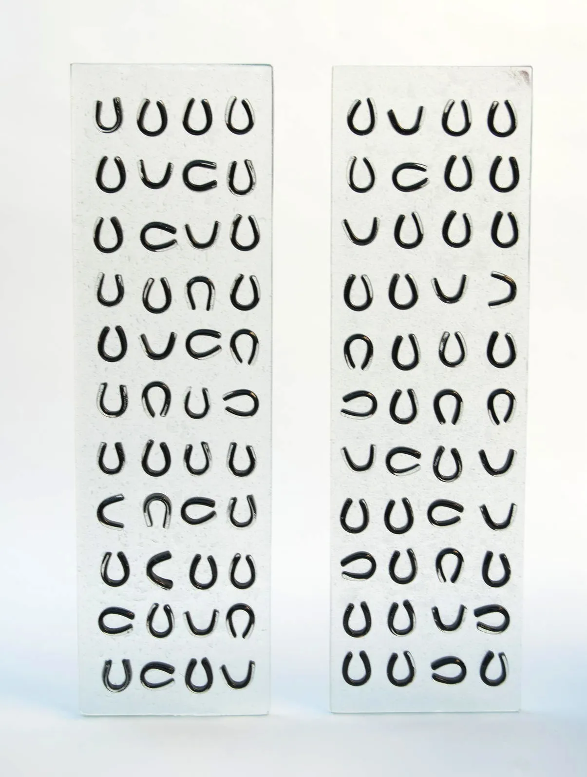 Carta de pena, Manuela Castro Martins, 2012, Glass