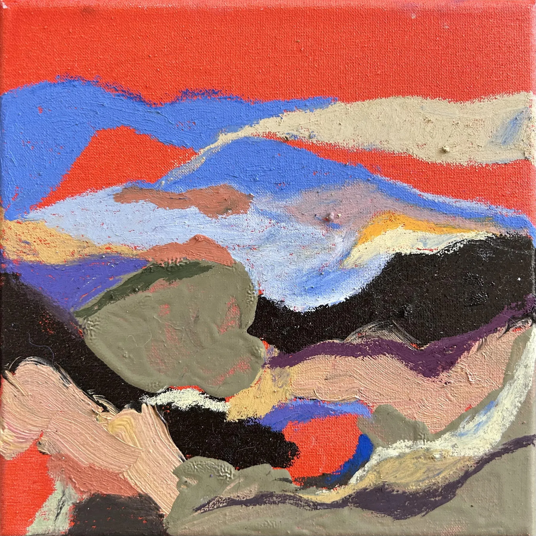 Untitled (293-21), Carlota Roque Martins, 2026, Oil on canvas