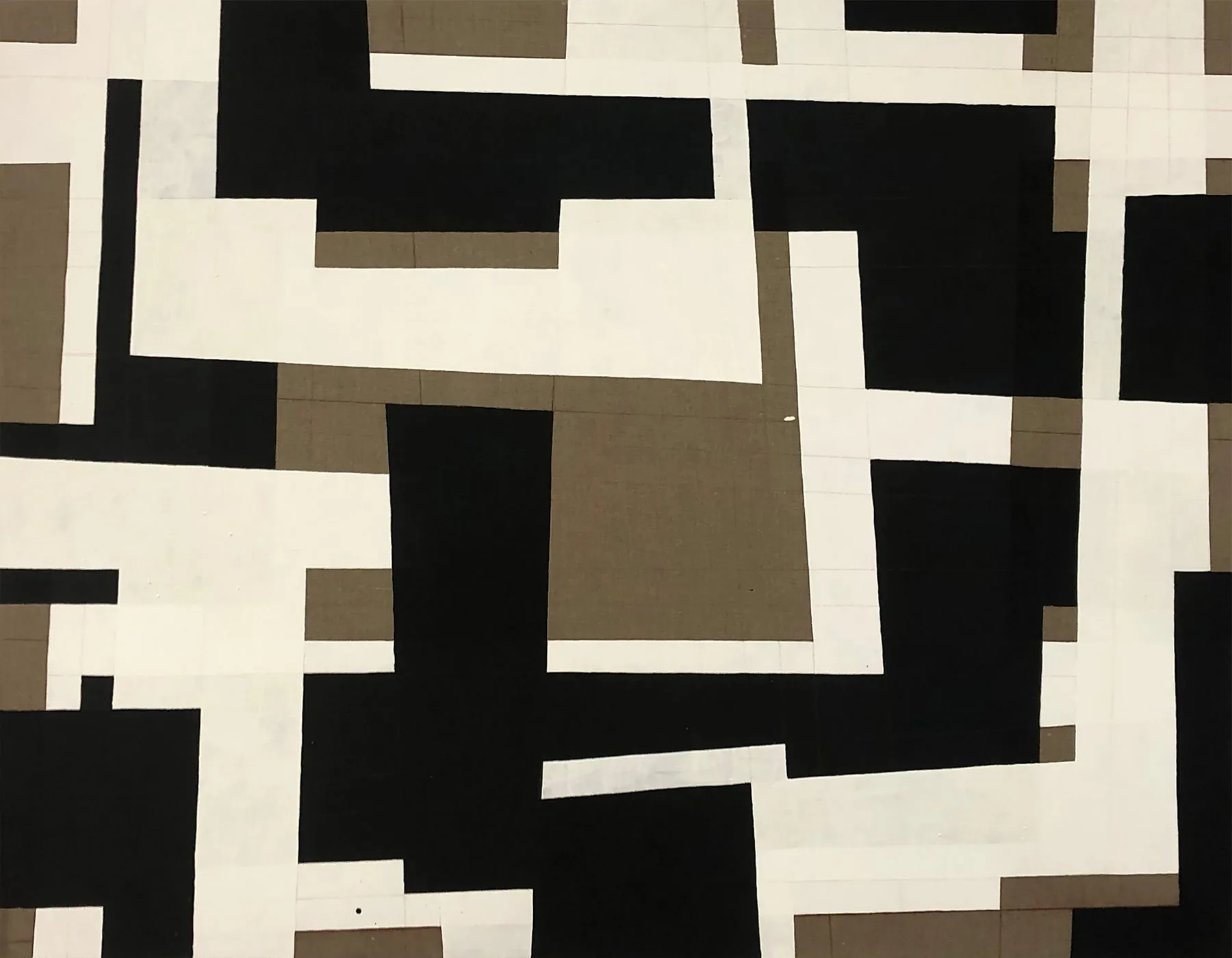 La Frontera de la Inquietud (262-05), Gustavo Mendez-Lizka, 2022, Mixed media on canvas