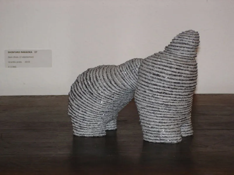 Untitled - (2 elementos), Shintaro Nakaoka, 2010, Black granite