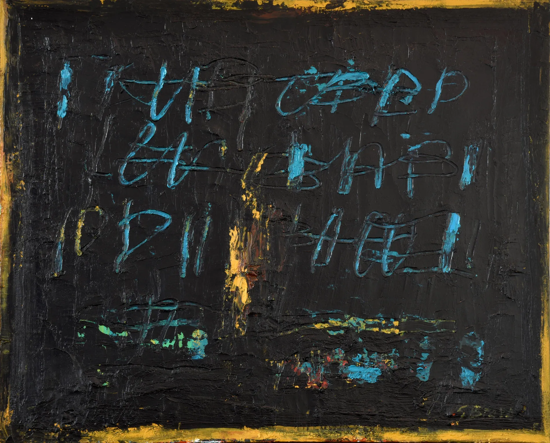 Untitled, González Bravo, 2020, Oil on canvas
