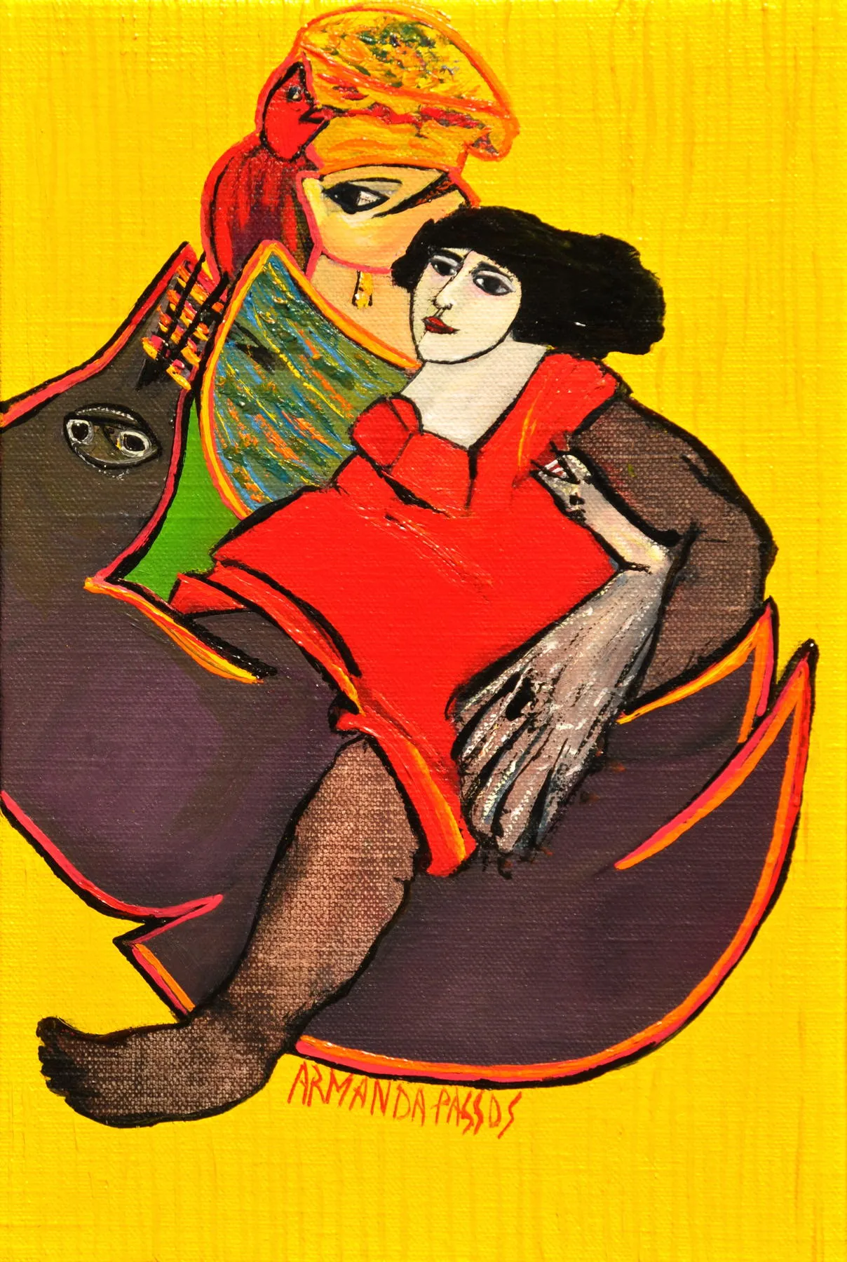 Untitled (118-15), Armanda Passos, 2012, Oil on canvas