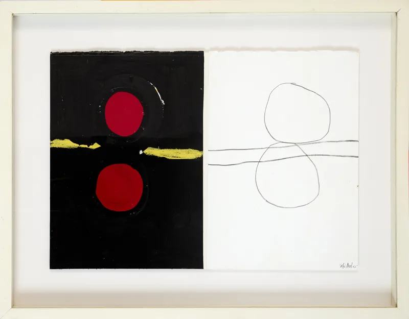 Untitled (299-13), Sofia Areal, 2005, Mixed media on paper