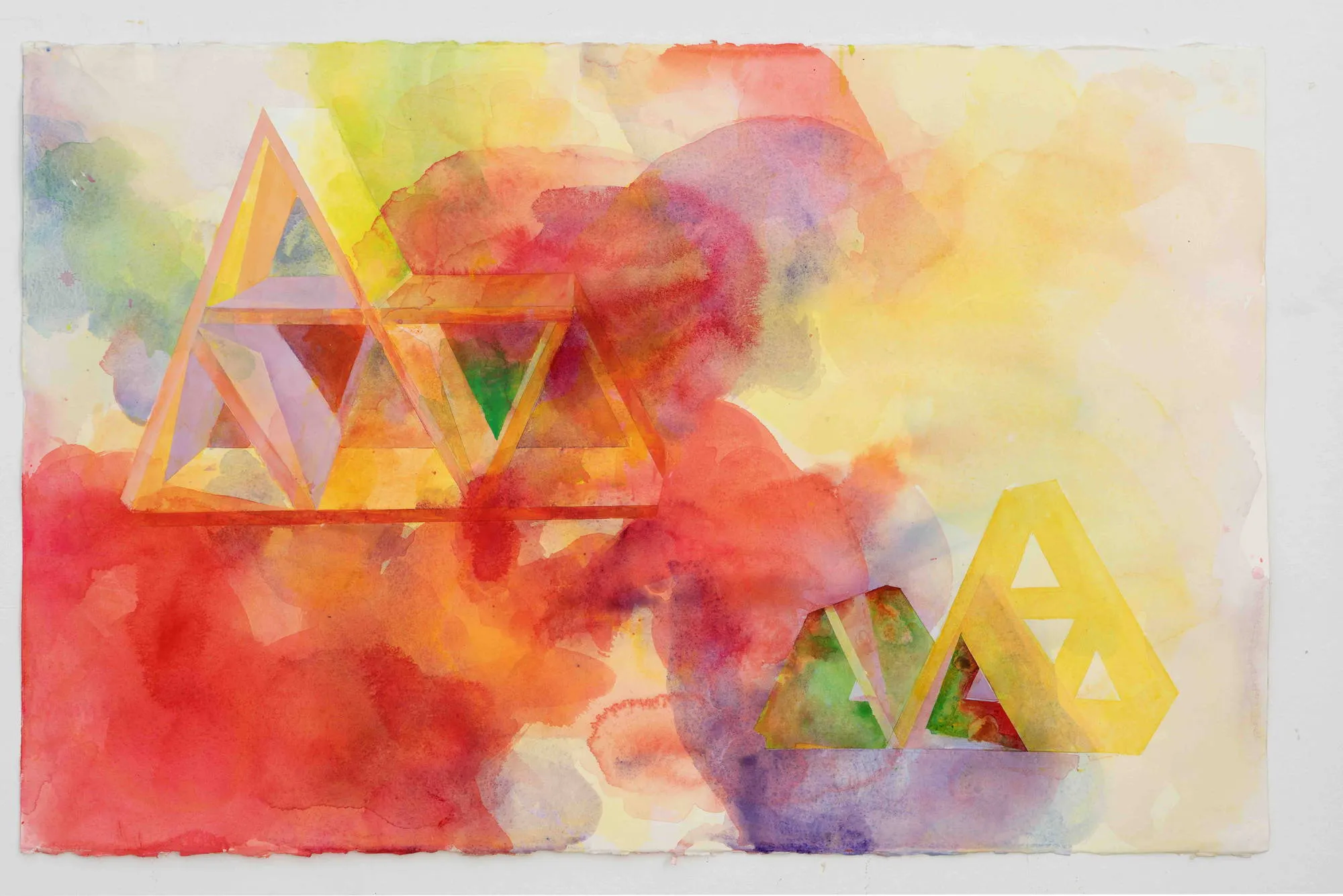 Untitled (296-06), Victor Costa, 2024, Acrylic on paper