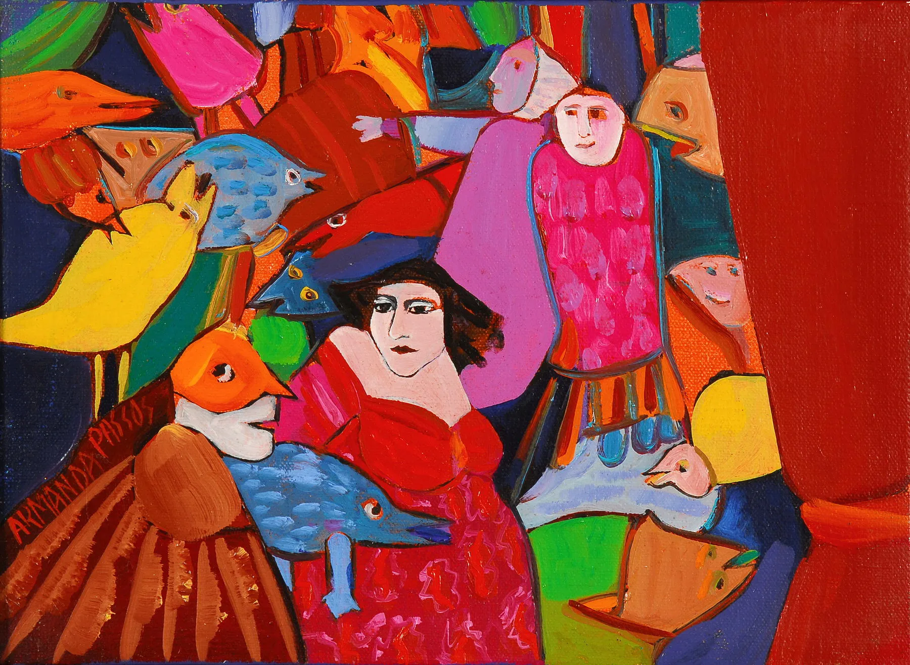 Untitled (118-01), Armanda Passos, 2012, Oil on canvas