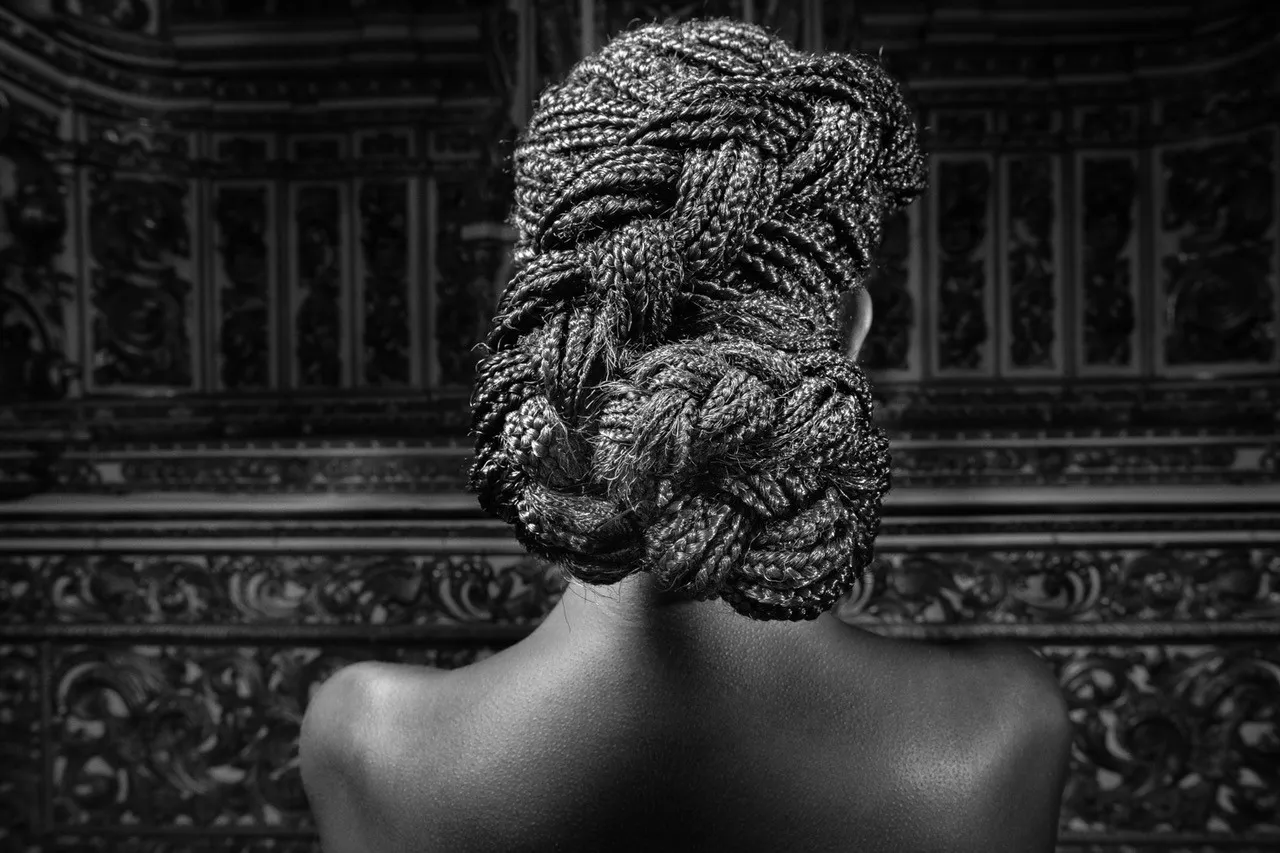 Série Tranças Barrocas #1, Robério Braga, 2015, Print on cotton paper