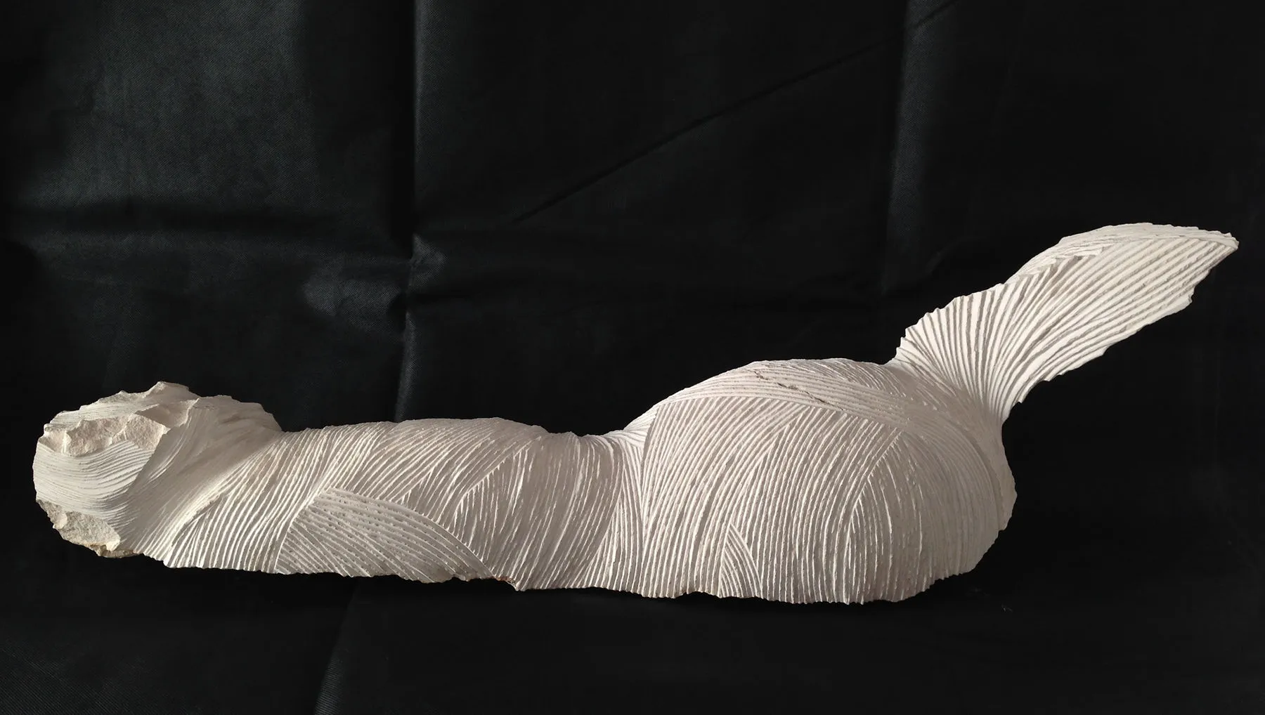Untitled (131-25), Shintaro Nakaoka, 2007, Ançã limestone