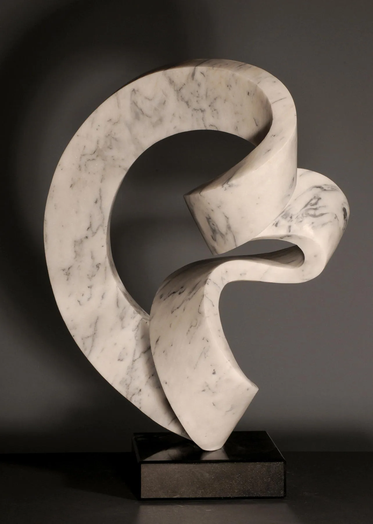 Get Ready, Georg Scheele, 2008, Marble