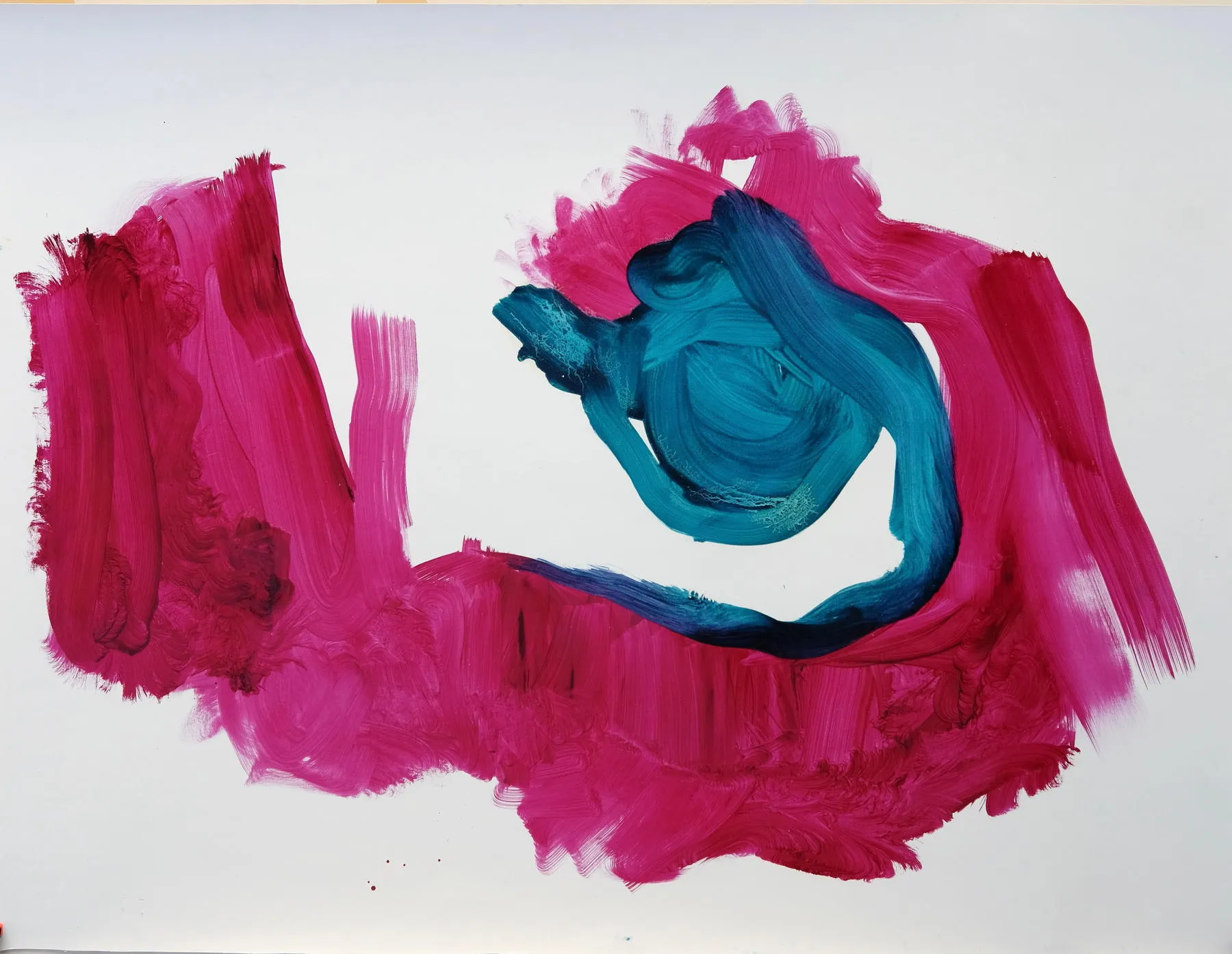 Gisandra I, Ana Sério, 2019, Oil on paper