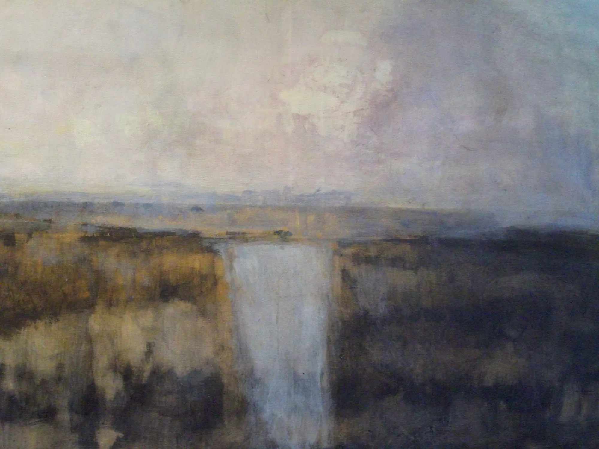 La Grande Cascade, Rodrigo Ferreira, 2014, Oil on canvas