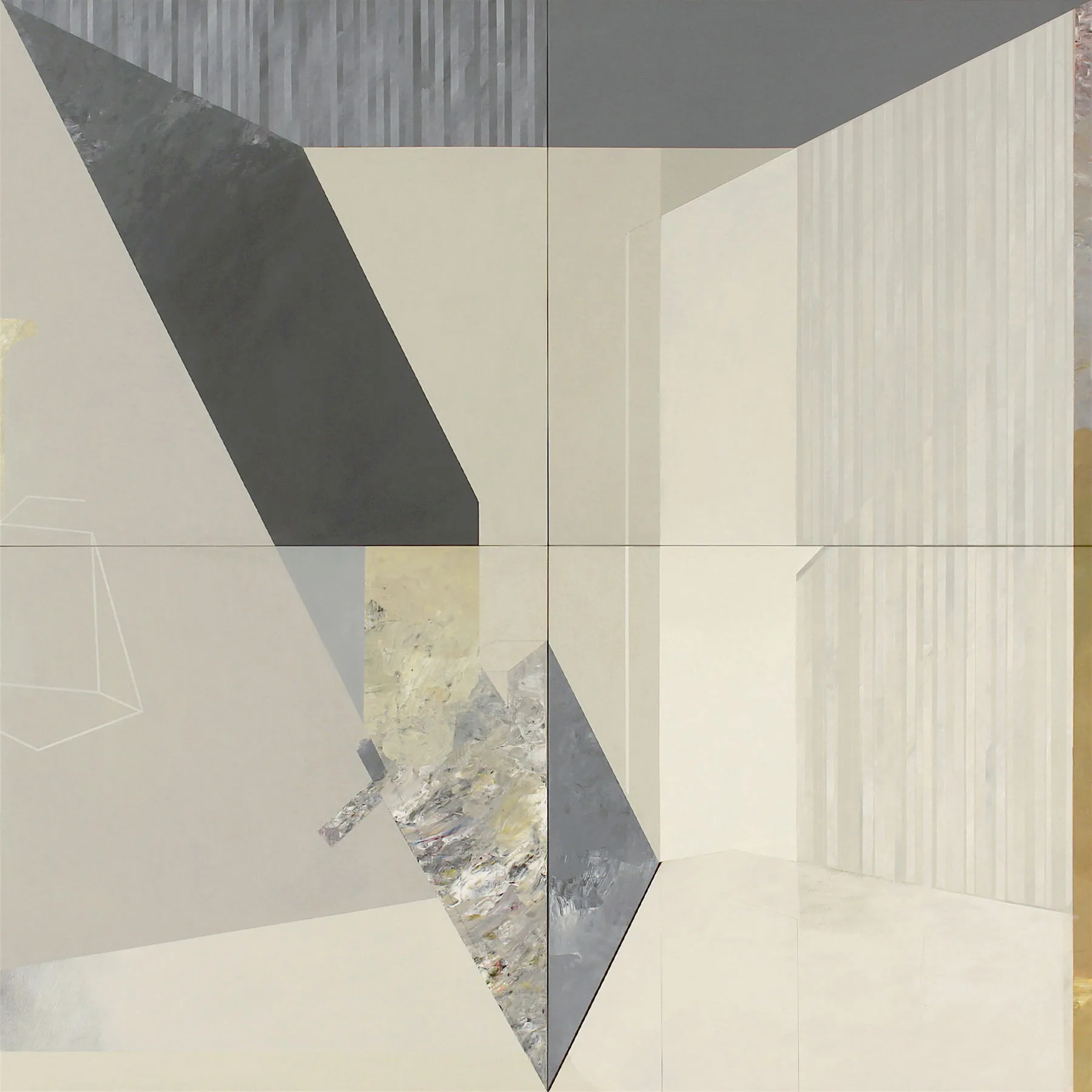 Anathema, Rui Tavares, 2020, Acrylic on MDF