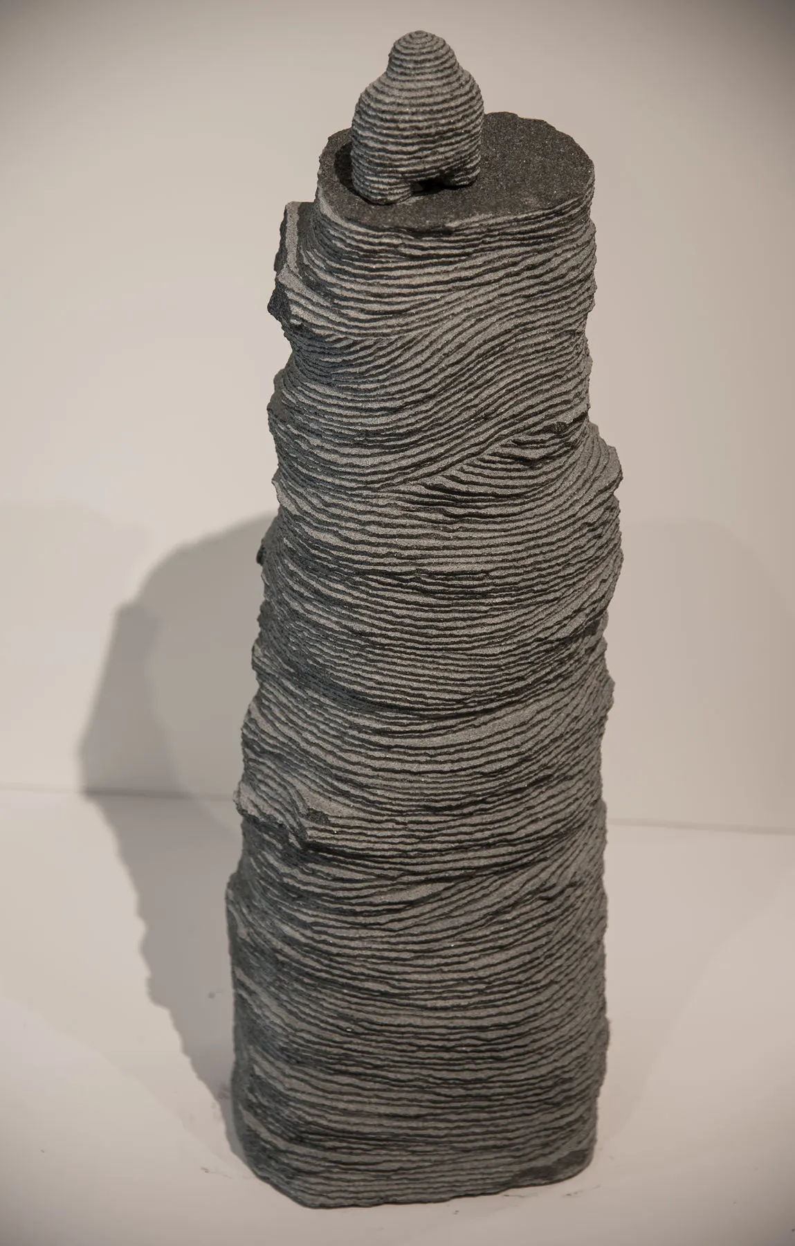 Yuugen-Ti, Shintaro Nakaoka, 2018, Granite sculpture