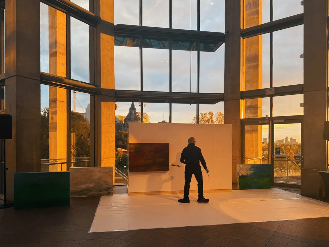 Alberto Reguera brings the four Seasons to the National Gallery of Canada